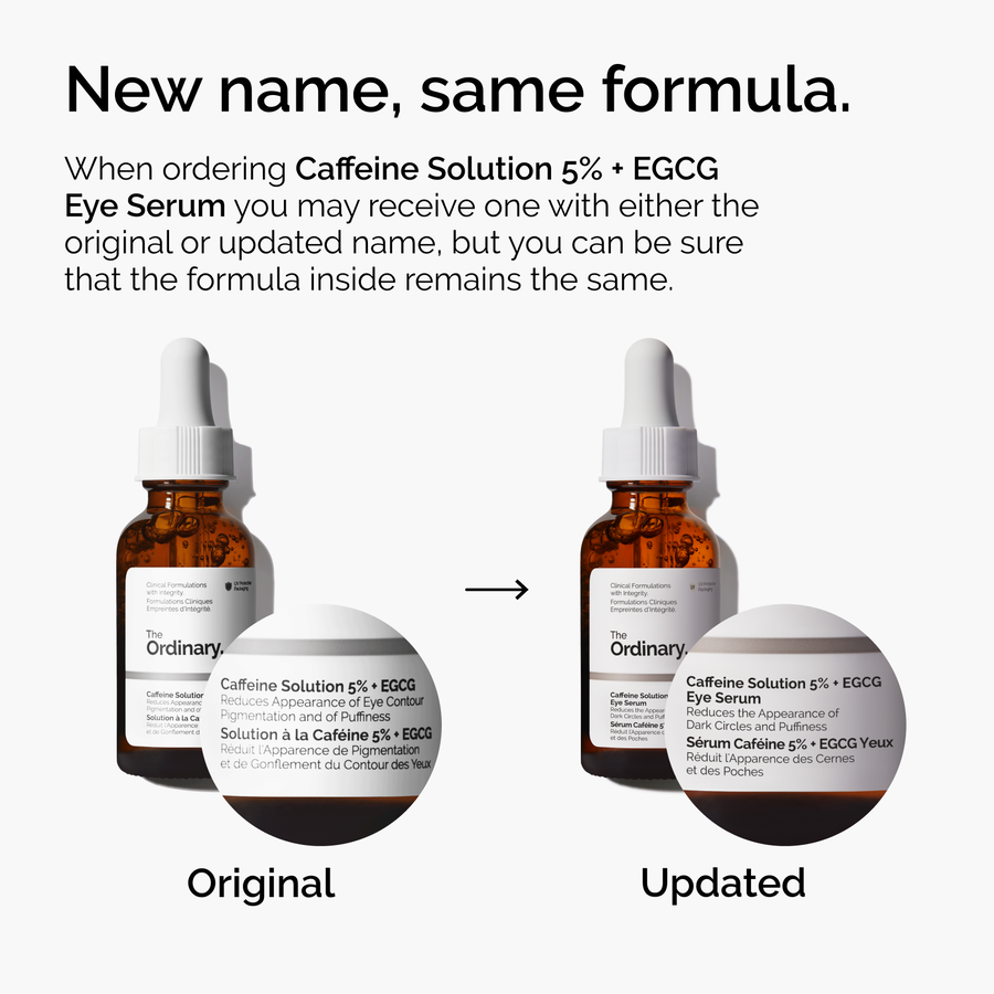 Caffeine Solution 5% + EGCG Eye Serum | The Ordinary